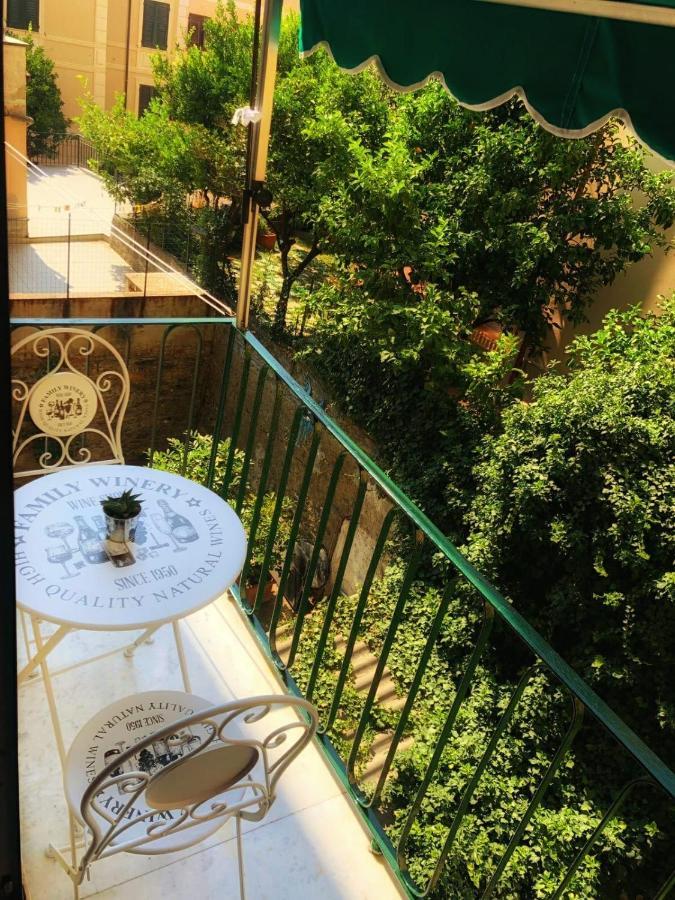 Apartmán Ca' Del Mare Bogliasco Exteriér fotografie